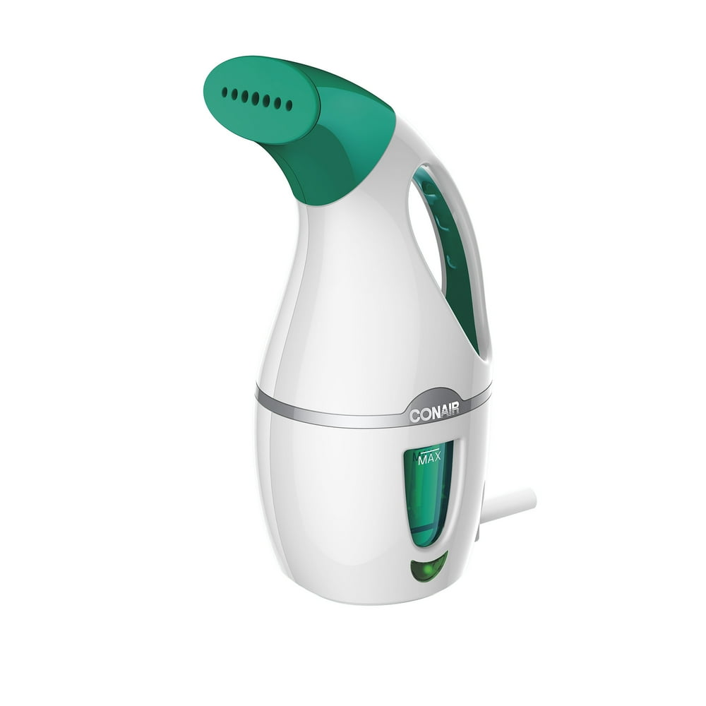 Conair CompleteSteam Travel Fabric Steamer, Green, Model GS2TG