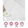 thumbnail image 6 of St. Patrick's Day Kitchen Dish Towels for Drying Dishes Set of 2, Watercolor Lucky Shamrock Polka Dots Green Waffle Weave Microfiber Hand Tea Bathroom Towels Quick Dry & Absorbent Towel 12x12, 6 of 7
