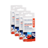 Seaband Anti-Nausea Ginger Gum - 24 Pieces pack of 4