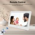 thumbnail image 3 of 10 Inch Digital Picture Frame, 1920x1080 HD IPS Touch Screen Photo Frame, Wall Mountable Digital Photo Frame for Video Advertisement, 3 of 7