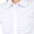 thumbnail image 4 of BLUSA PARA MUJER QUARRY MANGA LARGA CUELLO ITALIANO, 4 of 4