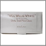 Shirley Temple Wee Willie Winkie Porcelain Doll 10 Danbury Mint