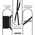 thumbnail image 3 of Funda de Protección para iPhone 14 Series - Sovico - Silicón con Correa, 3 of 6