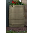 thumbnail image 4 of Good Ideas Rain Wizard 65 Gallon Rain Barrel - Khaki, 4 of 6