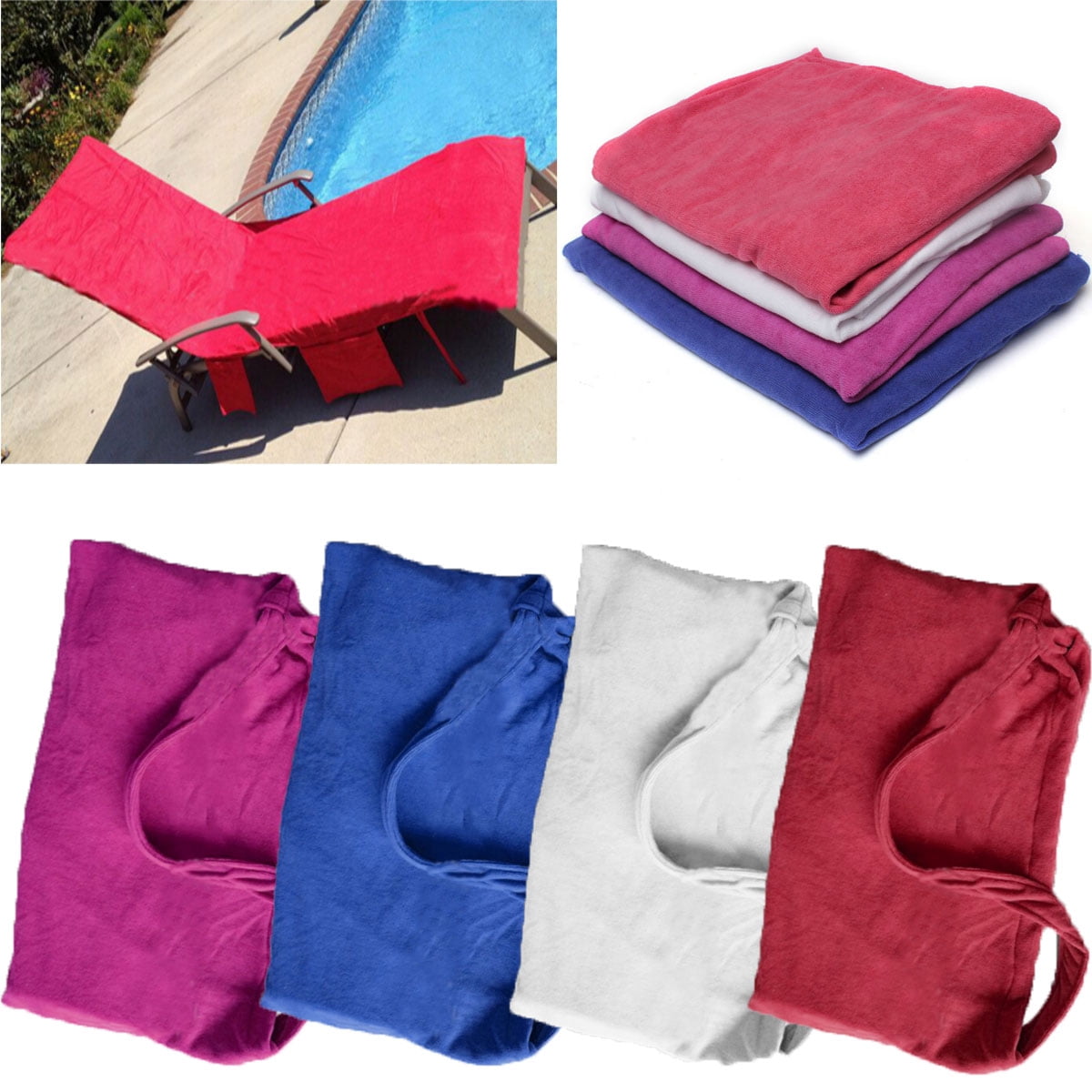 lounger mate beach towel bag
