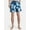 Blue Ocean, variant on Men's & Big Men's Elastic Waist Swim Shorts, 6" Inseam, Size S-5XL