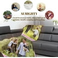 thumbnail image 4 of Personalised Blanket,Custom Blanket,Personalised Photo Blanket,Customised Photo Blanket Personalised for Adults,Picture Blanket Personalised Gifts for Mum,Dad,Boyfriend,Girlfriend, 4 of 6