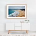 thumbnail image 5 of Corona del Mar Views 02 - Newport Beach California Photography Beach Coastal Ocean Waves Seascape Summer Landscape Oak Framed Wall Art Print 12 x 18 inches, 5 of 6
