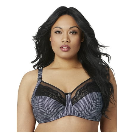 

Glamorise Full Figure Plus Size Bramour Soho Bra Underwire #7004