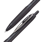 (2 pack) uniball 207 Plus+ Retractable Gel Pens, Micro Point, 0.5mm, Black Ink, 2 Count