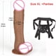 thumbnail image 1 of 7/8 pulgadas enorme consolador realista de silicona pene Dong con ventosa para mujeres masturbación Lesbain juguetes sexuales anales para adultos 18 Tan Jianjun unisex, 1 of 2