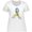 AA-White, variant on Inktastic Down Syndrome Awareness Blue and Yellow Hearts Ribbon Women's Plus Size T-Shirt