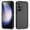 Black, variant on for Samsung Galaxy S23 FE Phone Case, Hybrid Hard PC Back Silicone EVA Shockproof Protective Dustproof Non-Slip Heavy Duty Rugged Phone Case Cover for Samsung Galaxy S23 FE, Black