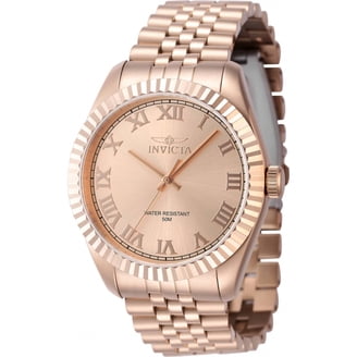Invicta Men's Specialty Rose Gold Dial Watch - 47493 - Walmart.com