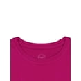 thumbnail image 3 of Wonder Nation Girls Short Sleeve Kid Tough T-Shirt, Sizes 4-18 & Plus, 3 of 3