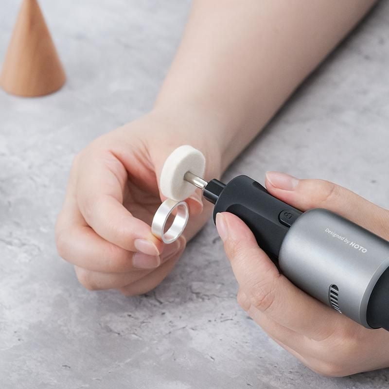 HOTO 35-in-1 Rotary Tool Kit, Cordless, Lightweight