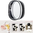 thumbnail image 3 of 13cm Baby Storage Bag PVC Thickened High Transparency Waterproof Hanging Bag Doll Organizer, 3 of 3