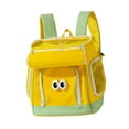 thumbnail image 2 of Mochila transportadora para gatos, portátil, para viajes, para perros pequeños, gatos, cachorros, ventilada, transpirable, para senderismo y viajes amarillo, 2 of 9