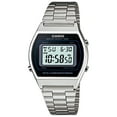 thumbnail image 1 of Casio Men's Core B640WD-1AV Black Stainless-Steel Quartz Fashion Watch, 1 of 2
