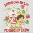 thumbnail image 2 of Women's Strawberry Shortcake Kindness Helps Friendship Grow Racerback Tank Top, 2 of 4