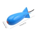 thumbnail image 2 of Carp Fishing Tool Convenient Simple Container Practical Fishes Tackle Durable Creative Feeding Container Bait Feeder for Outdoor Blue, 2 of 7