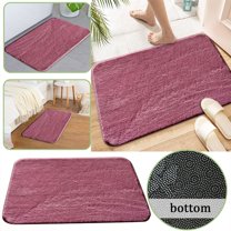 1Pc Carpet Carpet Welcome Decor Day Room Living Doormats Carpet Home Carpets Bathroom Products Long Hair 40X60Cm Carpet