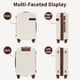 thumbnail image 4 of Juego de equipaje Merax Hardside expandible con ruedas giratorias, 4 piezas, 4 of 7