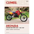 thumbnail image 1 of Clymer 27-M443 Repair Manual Hon Cr250-500R, 1 of 1