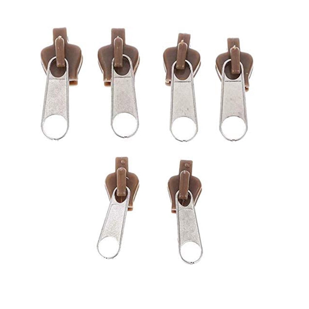 Leather Zipper Pull Puller End Replacement Kit Fastener Zip Slider