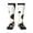 3 Black, variant on Brown Cow Knee Socks, High Socks Long Stretchy Sock Women Knee High Stocking, Long Socks for Women