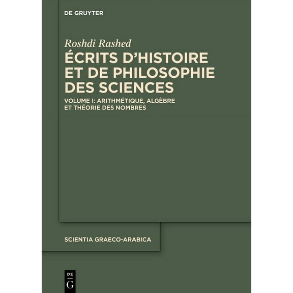 ArithmÃ©tique, AlgÃ¨bre Et ThÃ©orie Des Nombres, (Hardcover)