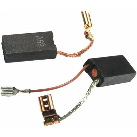 2 Pack Carbon Brushes Replacement 1617014135 for Bosch GBH 7 DE GBH 7-45 DE GBH 7-46 DE S20G A69