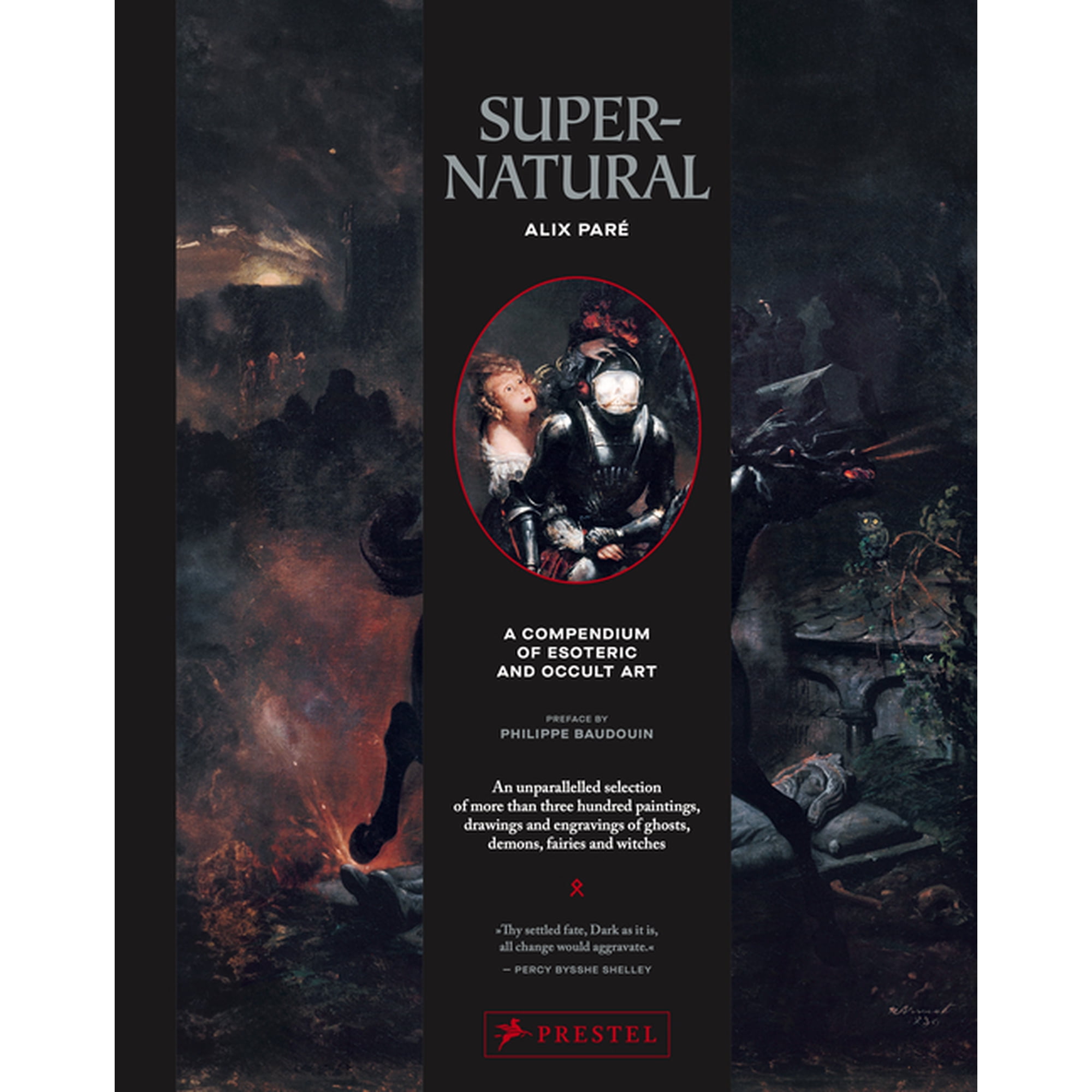 Supernatural: A Compendium of Esoteric and Occult Art (Hardcover)