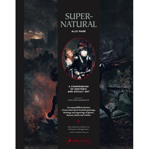 Supernatural: A Compendium of Esoteric and Occult Art, (Hardcover)