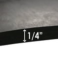 thumbnail image 6 of General Purpose Rubber Sheet, Black, 60A, 0.25" x 2" x 2" (100 Pack), 6 of 6