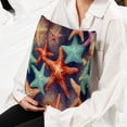 thumbnail image 6 of Starfish Set of 2 Velvet Throw Pillow Covers Inserts with 16x16, 18x18, 20x20 Inches Chair Pillow Covers - Unique Patterns for Throw Pillows for Various Occasions, 6 of 6