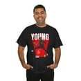 thumbnail image 4 of Atlanta Trae Young Cartoon Basketball Unisex Cotton Tee, 4 of 5