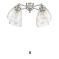 thumbnail image 6 of Craftmade Lighting - LED Fan Light Kit - Fan Accessories - Universal - 28W 4 LED, 6 of 11