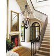 thumbnail image 2 of 9 Light Up Chandelier with Rubbed Brown finish, 2 of 3
