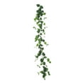 thumbnail image 6 of Efavormart 5 FT | Real Touch Green Poplar Leaves Artificial Garland Vines For Wedding Events Decoration, 6 of 10