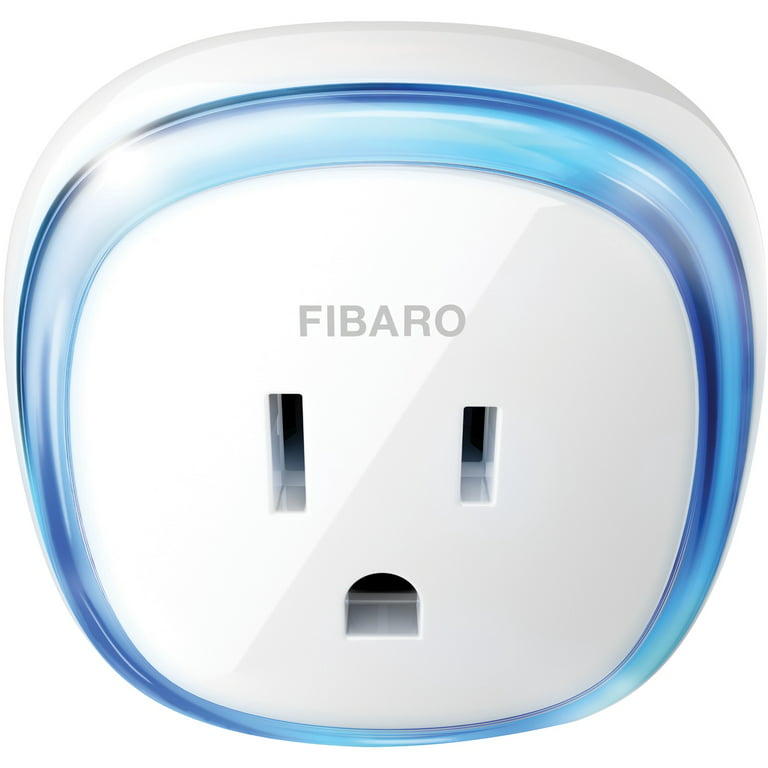 Fibaro FGWPB-121 ZW5 Smart Wall Plug with USB Port for Z-Wave