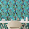 thumbnail image 3 of Ambesonne Surfboard Peel & Stick Wallpaper for Home, Aloha Hawaii Ocean, 13"x72", Multicolor, 3 of 6