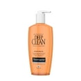Neutrogena OilFree Deep Clean Daily Facial Cleanser, Face Wash, 6.7 fl. oz