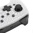 thumbnail image 2 of Wireless Game Controller for Switch Dual Motor Vibration Turbo Support Wake Up Professional Bluetooth 2.1 Wireless Controller White, 2 of 4