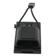 thumbnail image 1 of Radio Carry Holster, Anti Slip Compact ABS Black Universal Radio Belt Holster Adjustable  for Security, 1 of 7