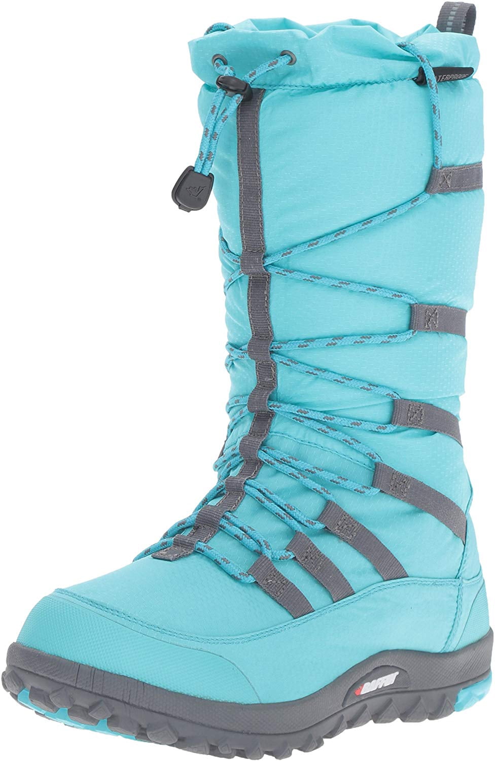 teal snow boots