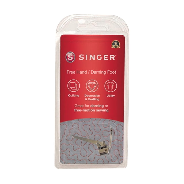Prénsatelas de bordado libre Singer 250026306