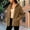 Winter Jackets-Khaki, variant on Gamivast Warm Jackets for Women Fuzzy Fleece Hooded Zip up Trendy Coats with Pockets Comfy Winter Long Sleeve Casual Jacket Basic Solid Outerwear