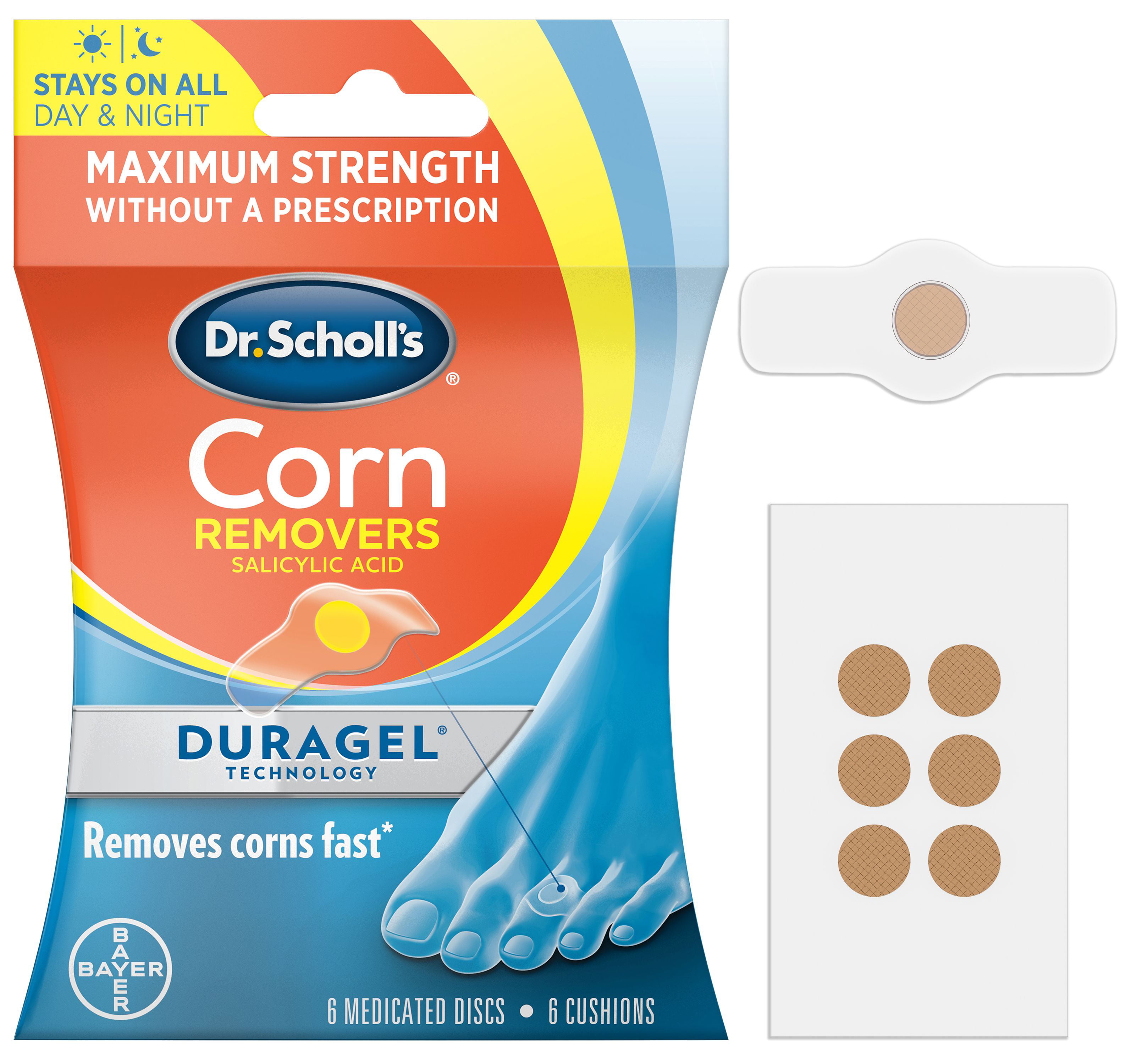 Dr. Scholl's CORN Removers with Duragel 