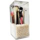 thumbnail image 1 of Soporte para brochas de maquillaje, soporte acrílico para brochas cosméticas con cubierta, estante para almacenamiento de brochas cosméticas, estante para almacenamiento de maquillaje para b, 1 of 2